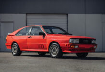The Audi Ur-Quattro Is A Rare And Revolutionary Classic