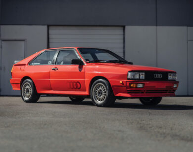 The Audi Ur-Quattro Is A Rare And Revolutionary Classic