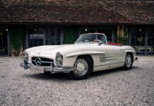 1958 Mercedes-Benz 300 SL Roadster