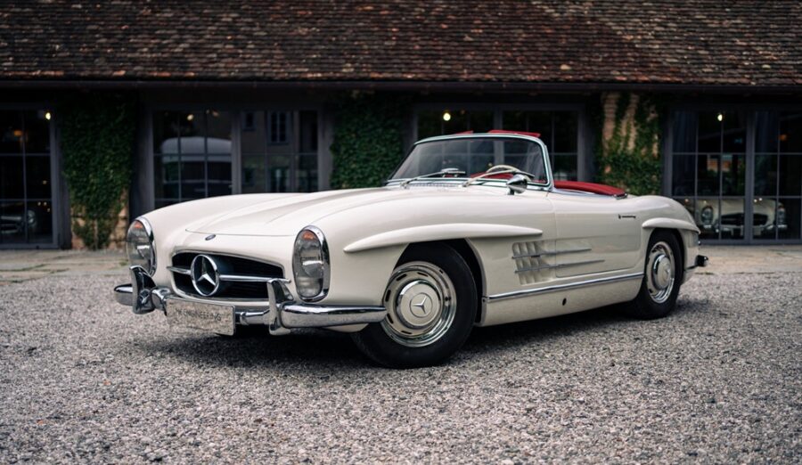 1958 Mercedes-Benz 300 SL Roadster