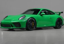 2018 Porsche 911 GT3