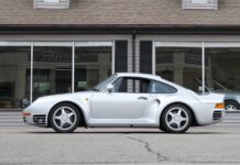 1987 Porsche 959 Komfort