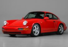 1992 Porsche 964 Carrera RS
