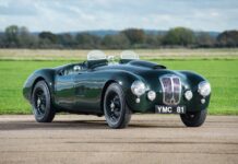 1953 Frazer Nash Mille Miglia