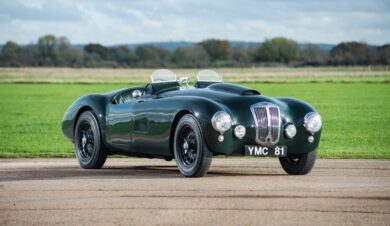 1953  Frazer Nash Mille Miglia