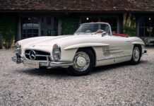 1958 Mercedes-Benz 300 SL Roadster
