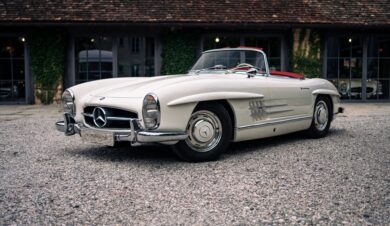 1958 Mercedes-Benz 300 SL Roadster