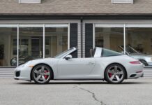 2018 Porsche 911 Targa 4S – 7 speed manual