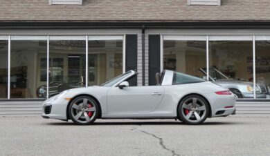 2018 Porsche 911 Targa 4S – 7 speed manual