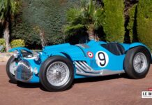 1939 Talbot Lago Sport Biplace