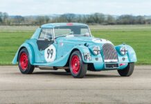 1954/61 Morgan Plus 4 Lawrence Tune Supersports