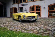 1961 Mercedes-Benz 300 SL Roadster