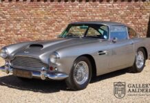 1961 Aston Martin DB4
