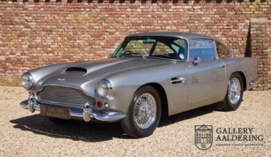 1961 Aston Martin DB4