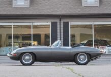 1962 Jaguar Series I “Flat Floor” 3.8 E-Type Roadster