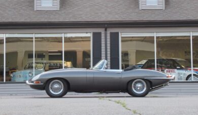 1962 Jaguar Series I “Flat Floor” 3.8 E-Type Roadster