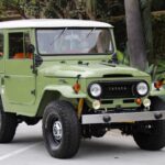1968 Toyota FJ40 Land Cruiser