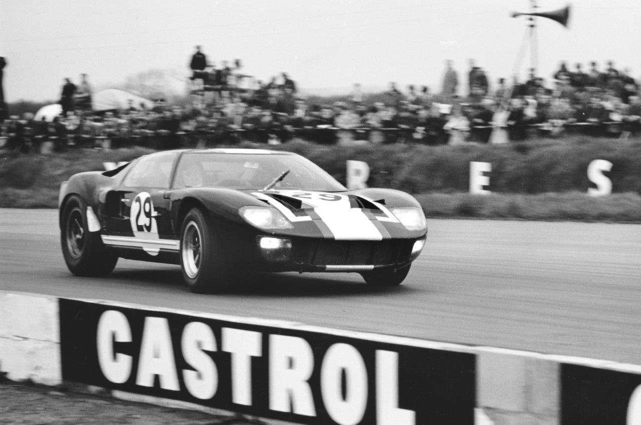 Ford GT40 - The Icon Of The Ford Motor Company - collectorscarworld