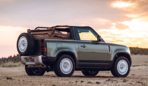 New 4x4 Defender Convertible By Heritage Customs