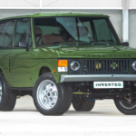Inverted EV: Fully Electric Range Rover Classics