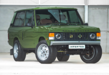 Inverted EV: Fully Electric Range Rover Classics