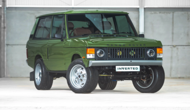 Inverted EV: Fully Electric Range Rover Classics