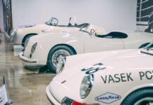 Petersen Classics: Porsche 356 America Roadster