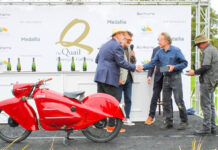 “Best Of Show” At The Quail Motorcycle Gathering: 1939 Miller-Balsamo 200