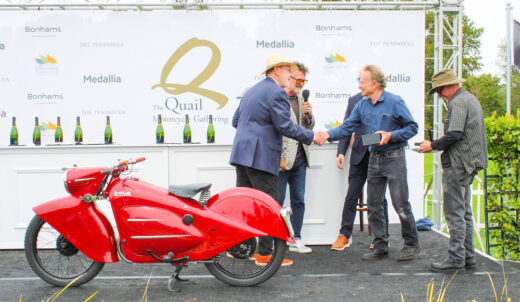 “Best Of Show” At The Quail Motorcycle Gathering: 1939 Miller-Balsamo 200