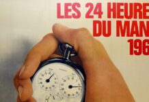 Tony’s Choice: Porsche Le Mans 1965 Poster