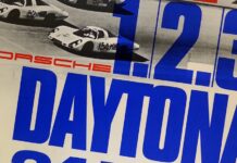 Tony’s Choice: 1-2-3 Daytona 1968 Porsche Factory Poster