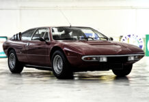 The Lamborghini Urraco