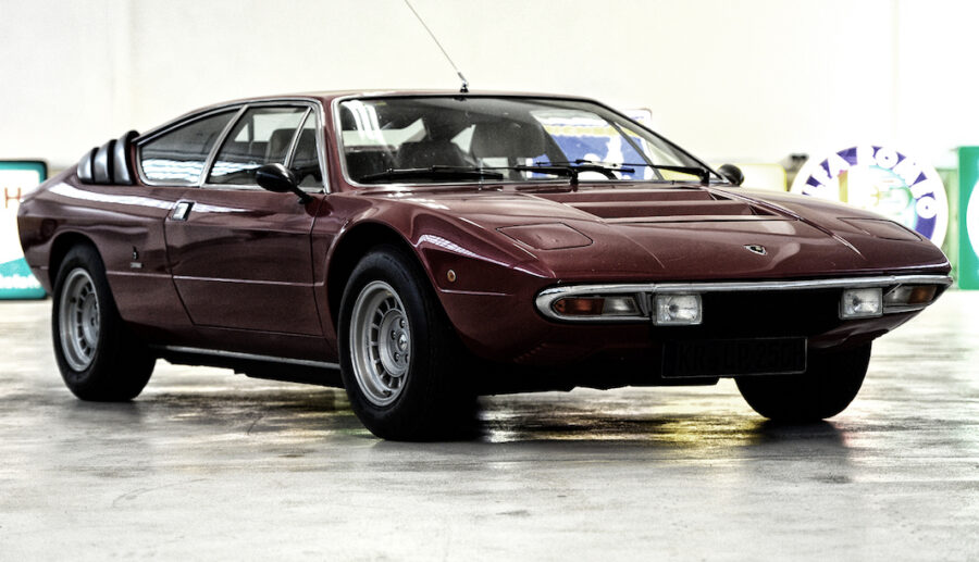 The Lamborghini Urraco