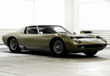 The Lamborghini Miura The Lamborghini Miura