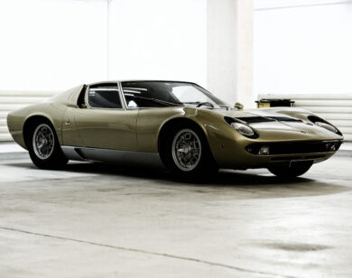 The Lamborghini Miura