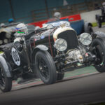 Donington Historic Festival & Race Debut Of Bentley Car Zero