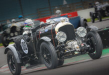 Donington Historic Festival & Race Debut Of Bentley Car Zero