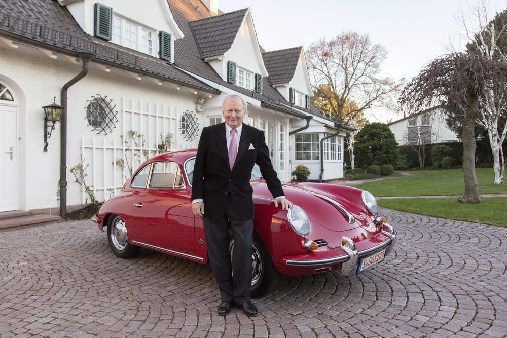 Visionary: Dr. Wolfgang Porsche Turns 80