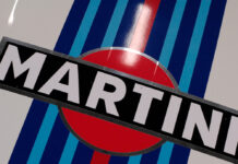 Advertising Typography In Motor Racing