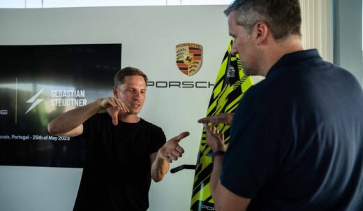 Porsche X Sebastian Steudtner Introducing New Surfboard