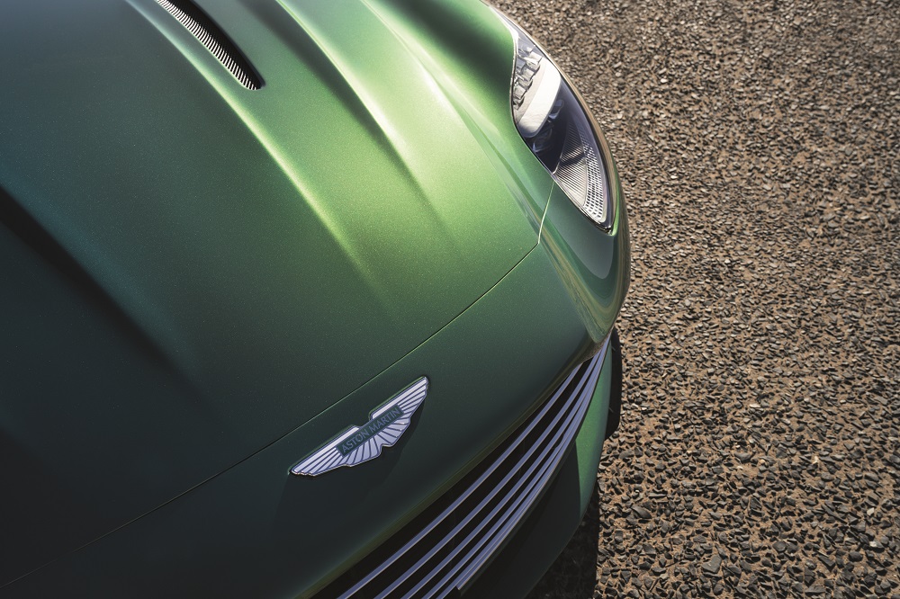 The New Aston Martin DB12 11