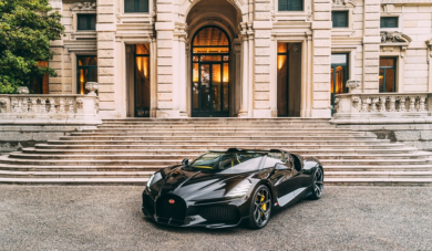 Timeless Bugatti Roadsters At Concorso d’Eleganza Villa d’Este