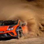 Lamborghini Huracán Sterrato: California Drifting