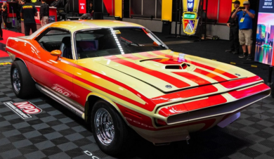 Mecum Indy 2023 Collector Car Auction Brings $113 Million In Sales