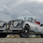 For Sale At Villa Erba: Clark Gables Jaguar XK 120 Roadster
