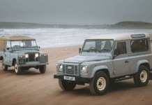 Land Rover Defender V8 Works Islay Edition