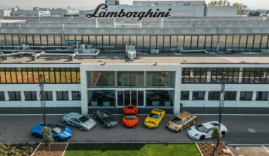 Happy Birthday Automobili Lamborghini!