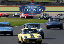 Thrilling Donington Historic Festival