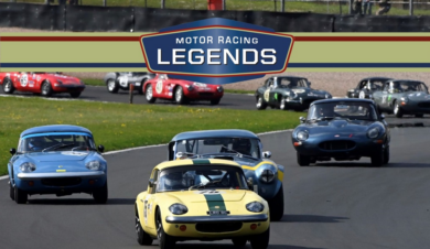 Thrilling Donington Historic Festival