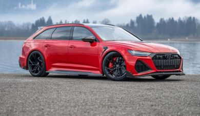 ABT Legacy Edition Is A 760PS Celebration Of The Audi RS6